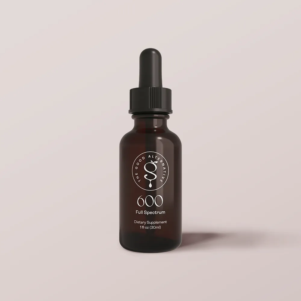 600 CBD Full Spectrum, 30ml