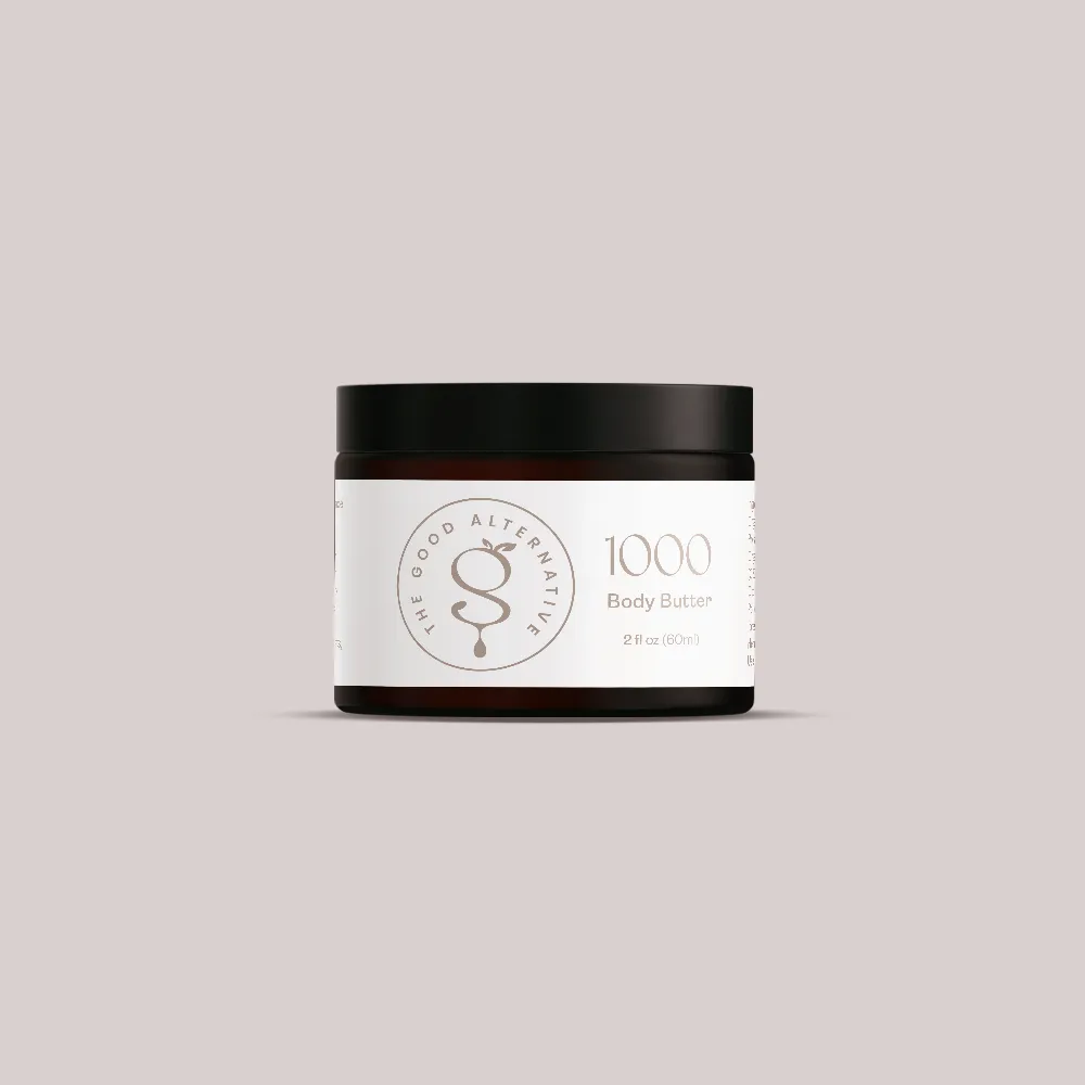 CBD Body Butter 1000, 60ml