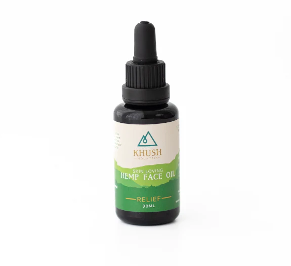 Relief Hemp Seed Face Oil