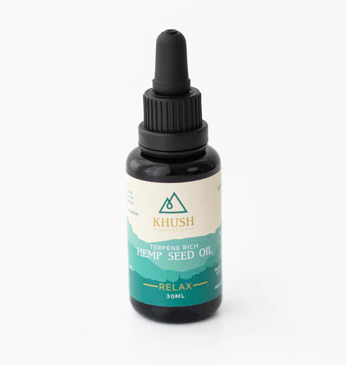 Terpene Rich Hemp Seed Oil